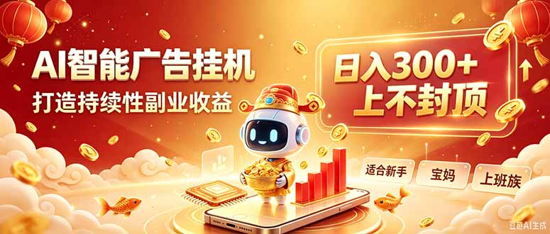 告别手动干活！AI自动化，解锁线上被动收益-孔明聊项目