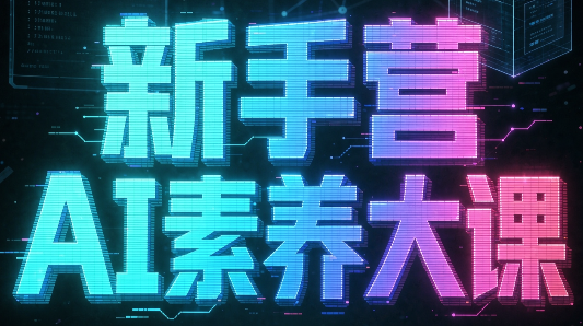 破局俱乐部·破局行动新手营AI素养大课-孔明聊项目