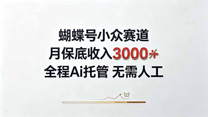 视频号小众领域，月收入3000+， 全程Ai托管操作  新人2天学会！-孔明聊项目