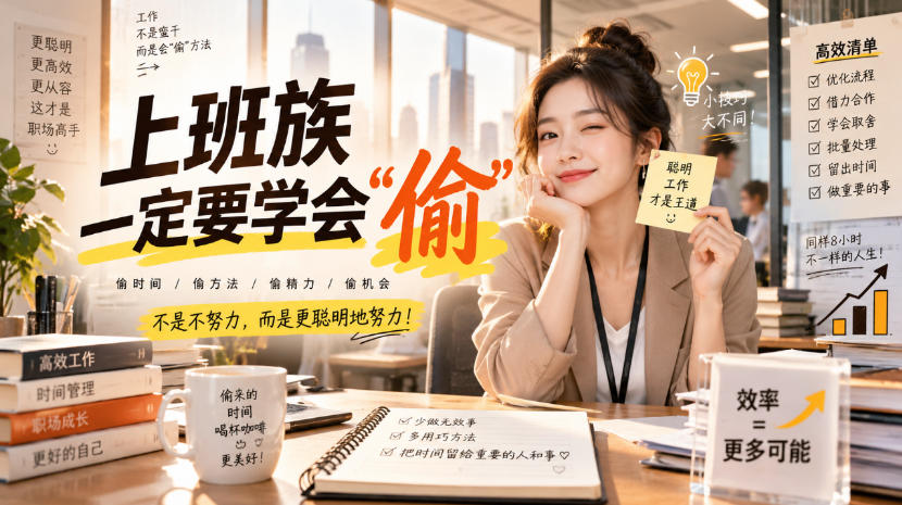 某社群精选付费文：上班族一定要学会“偷“-孔明聊项目