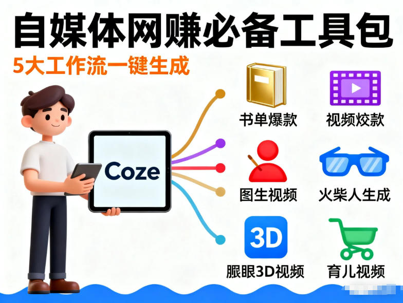 Coze工作流合集，内容一共100份左右，内容丰富，可以提供工作效率-孔明聊项目