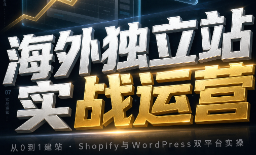 海外独立站实战运营-孔明聊项目
