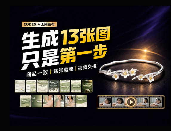 一张商品图，跑出13张电商图和15秒视频方案：这套Skill到底怎么工作？-孔明聊项目