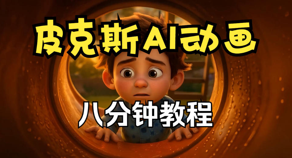 皮克斯动画短片教程，角色故事、分镜脚本、动画制作【中英字幕】-孔明聊项目