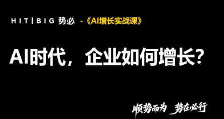 势必·AI增长实战课-孔明聊项目