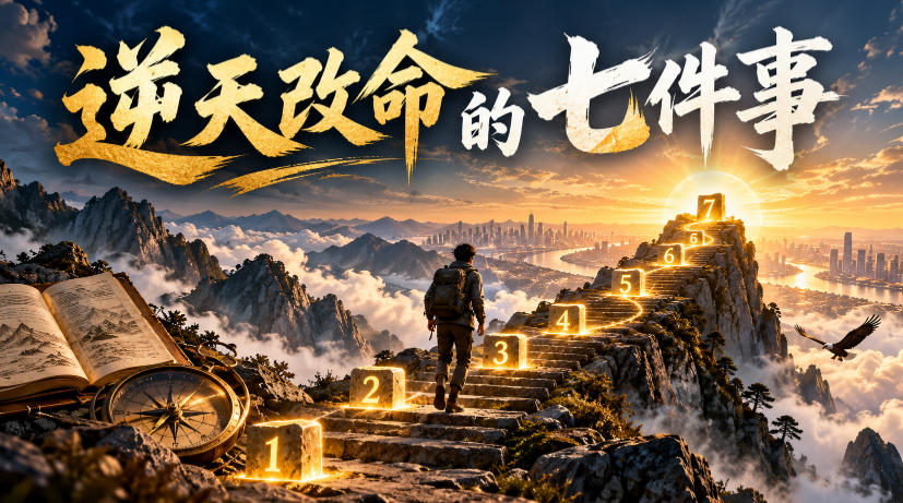 付费文章：逆天改命的七件事-孔明聊项目