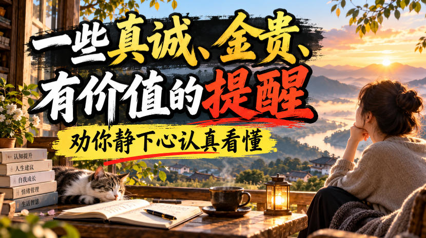 付费文章：一些真诚、金贵、有价值的提醒，劝你静下心认真看懂-孔明聊项目