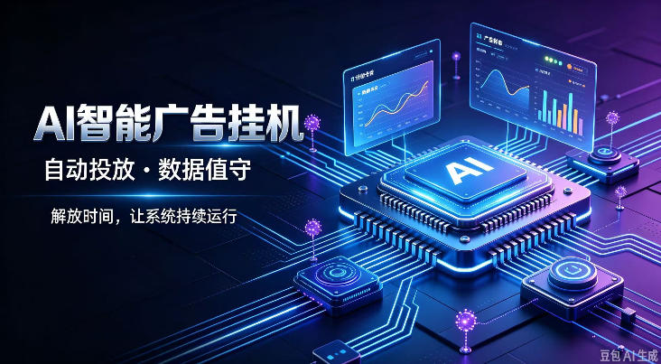 AI智能广告挂G｜全自动广告任务运营项目拆解，解放时间解放双手，让系统持续运行【揭秘】-孔明聊项目