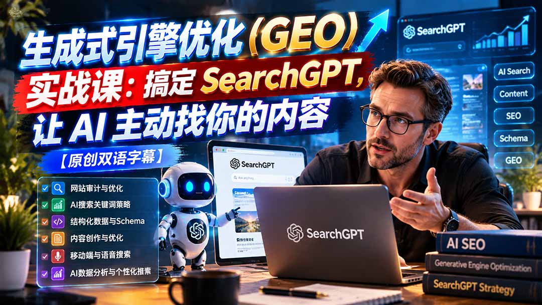 生成式引擎优化(GEO-孔明聊项目