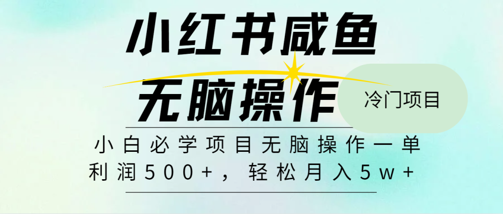 （11888期）2024最热门赚钱暴利手机操作项目，简单无脑操作，每单利润最少500-孔明聊项目