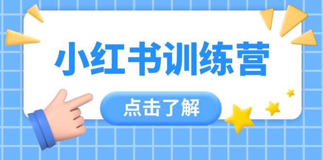 小红书训练营,助小白入门,掌握技巧变达人,课程实操又全面(12节课)-孔明聊项目