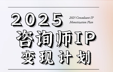 党老师·7天构建咨询师变现系统-孔明聊项目