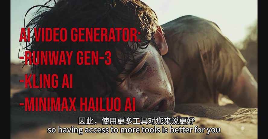 图片[4]-商业AI电影制作艺术指南：定制商业项目解决方案，助力创办专属AI电影工作室-孔明聊项目