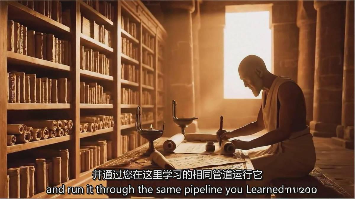 图片[3]-AI电影制作终极指南：从创意到成片，系统掌握智能影视全流程实战课(中英字幕-孔明聊项目