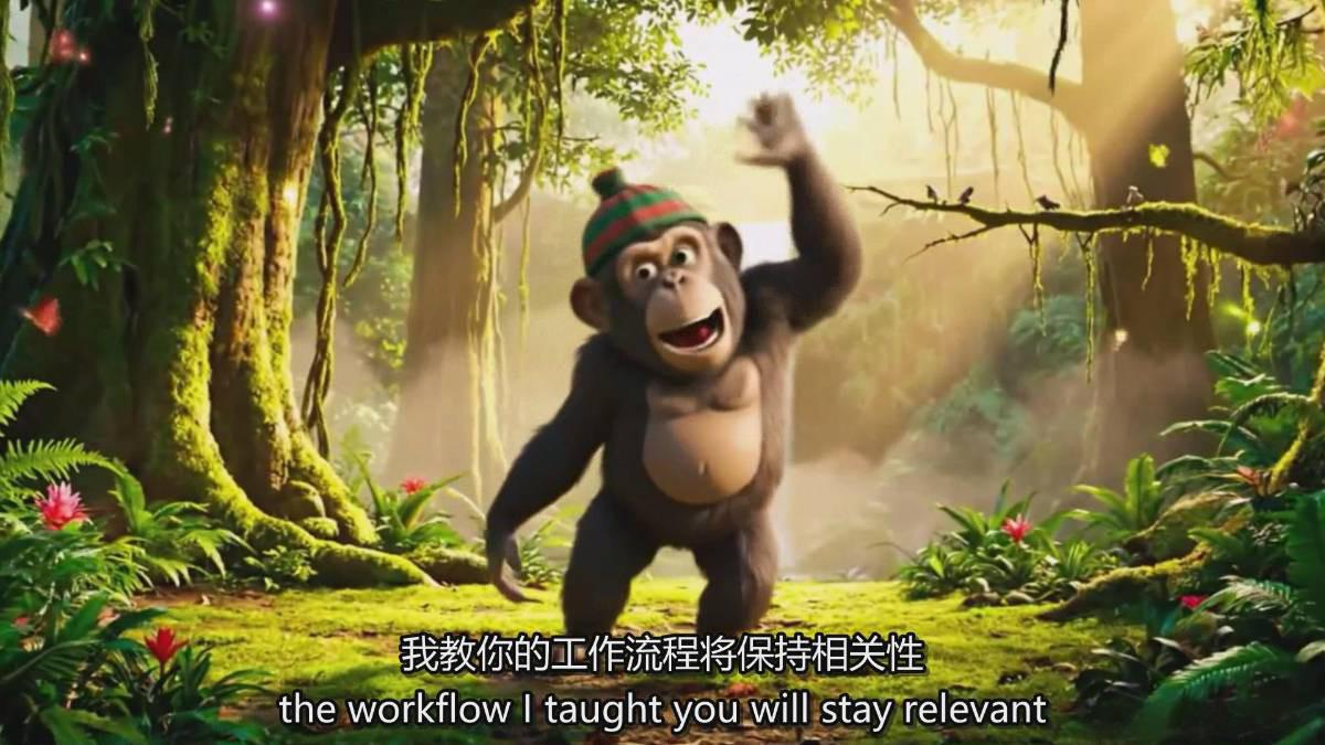 图片[4]-AI电影制作终极指南：从创意到成片，系统掌握智能影视全流程实战课(中英字幕-孔明聊项目