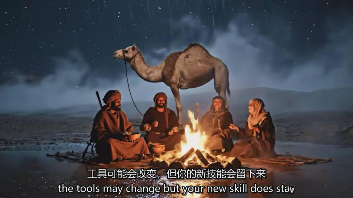 图片[5]-AI电影制作终极指南：从创意到成片，系统掌握智能影视全流程实战课(中英字幕-孔明聊项目