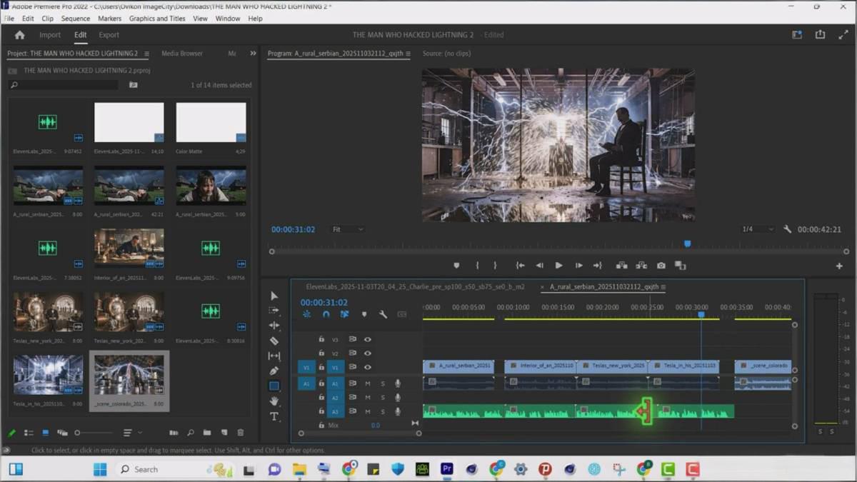 图片[7]-AI电影制作终极指南：从创意到成片，系统掌握智能影视全流程实战课(中英字幕-孔明聊项目