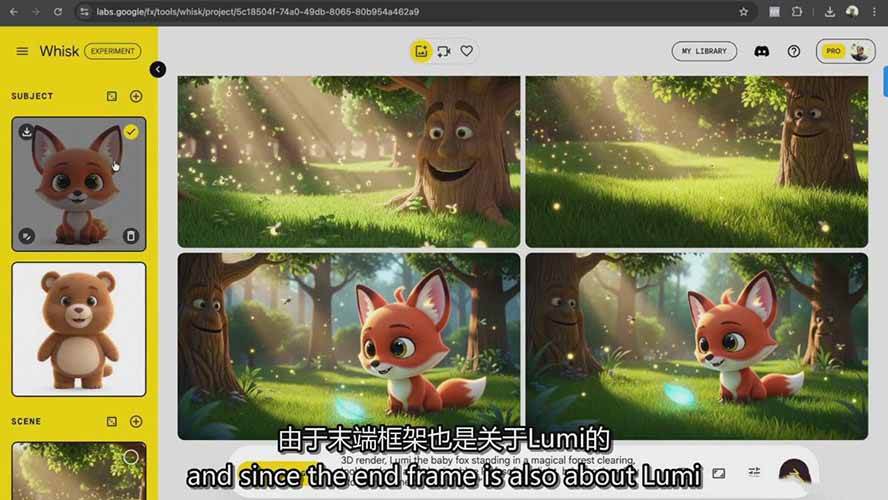 图片[2]-AI制作3D电影指南：Google Flow+ChatGPT实操，新手也能做连贯影片-孔明聊项目