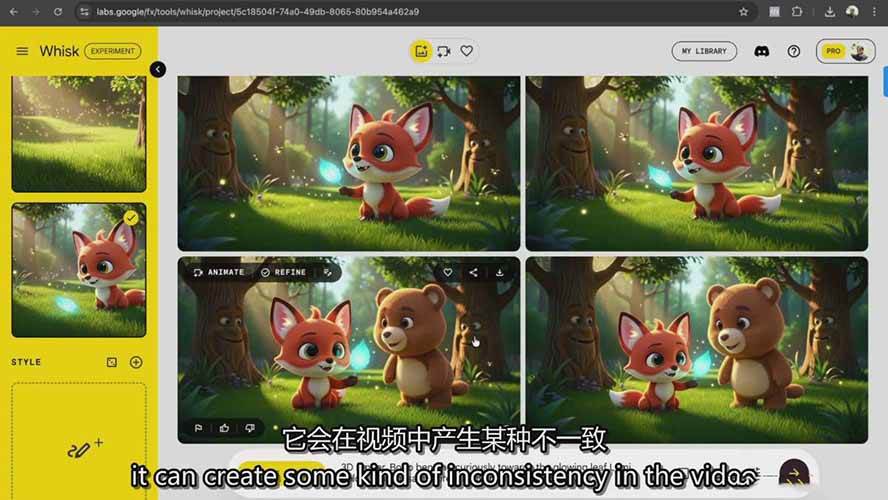图片[3]-AI制作3D电影指南：Google Flow+ChatGPT实操，新手也能做连贯影片-孔明聊项目