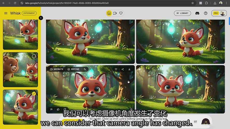 图片[4]-AI制作3D电影指南：Google Flow+ChatGPT实操，新手也能做连贯影片-孔明聊项目