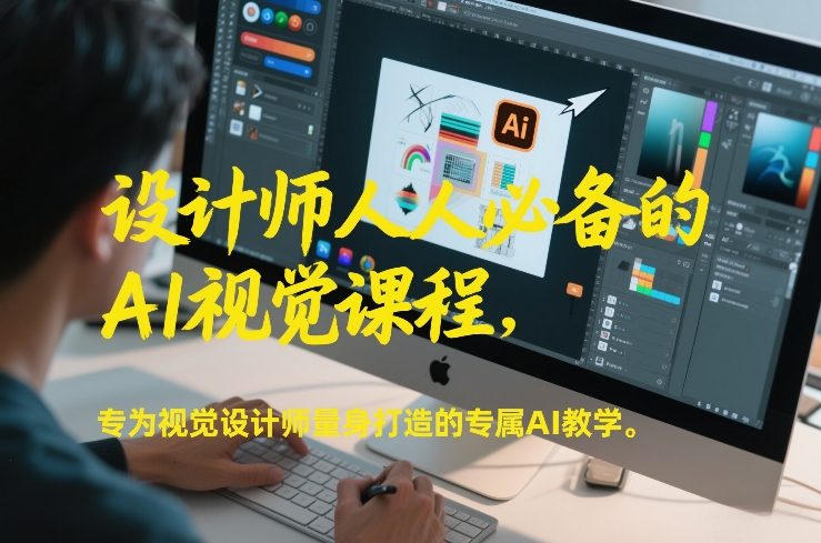 设计师人人必备的AI视觉课程，专为视觉设计师量身打造的专属AI教学-孔明聊项目