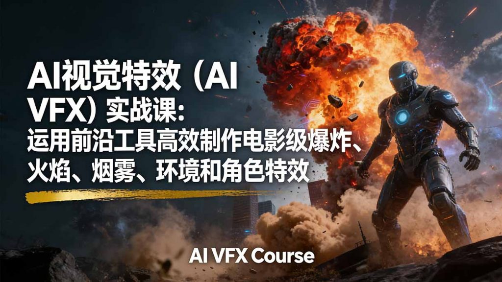 AI视觉特效(AI VFX-孔明聊项目