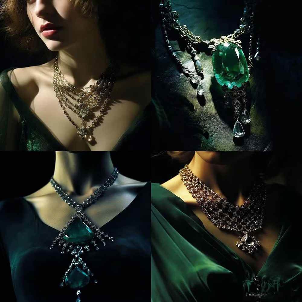 图片[2]-463个Midjourney珠宝摄影提示词：覆盖全品类珠宝，AI设计秒出专业效果-孔明聊项目