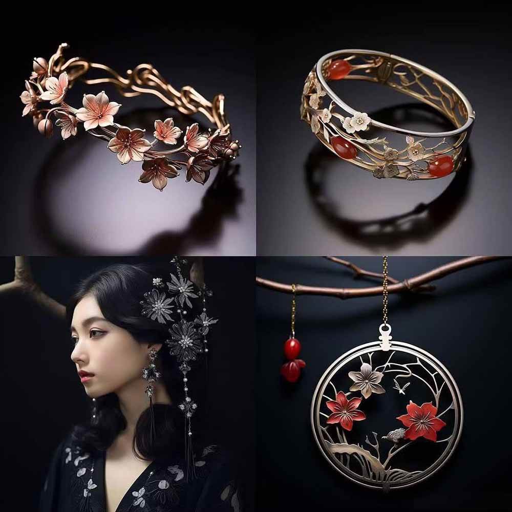 图片[5]-463个Midjourney珠宝摄影提示词：覆盖全品类珠宝，AI设计秒出专业效果-孔明聊项目