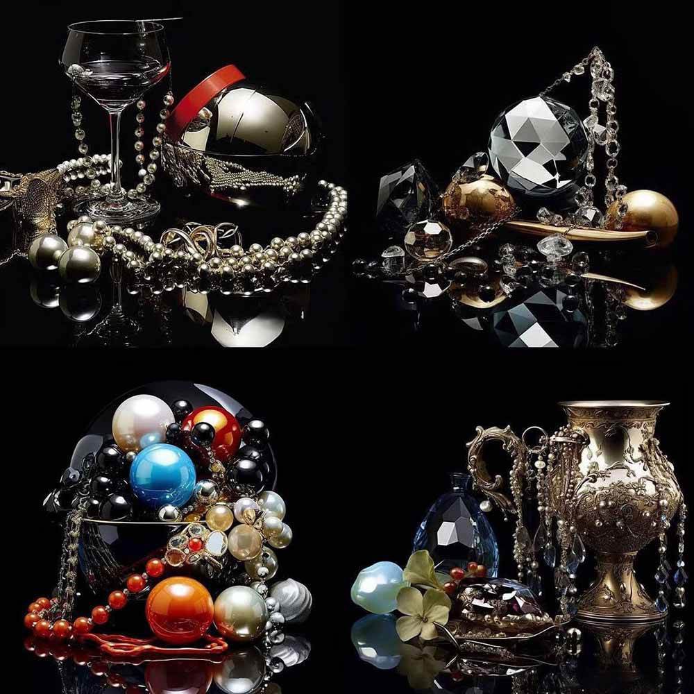 图片[6]-463个Midjourney珠宝摄影提示词：覆盖全品类珠宝，AI设计秒出专业效果-孔明聊项目