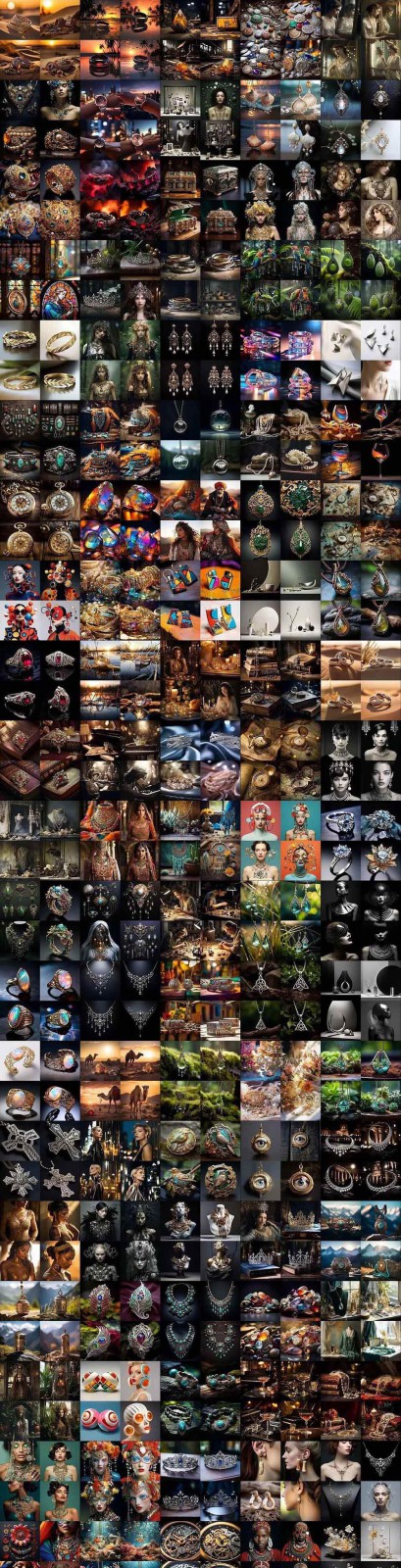 图片[7]-463个Midjourney珠宝摄影提示词：覆盖全品类珠宝，AI设计秒出专业效果-孔明聊项目