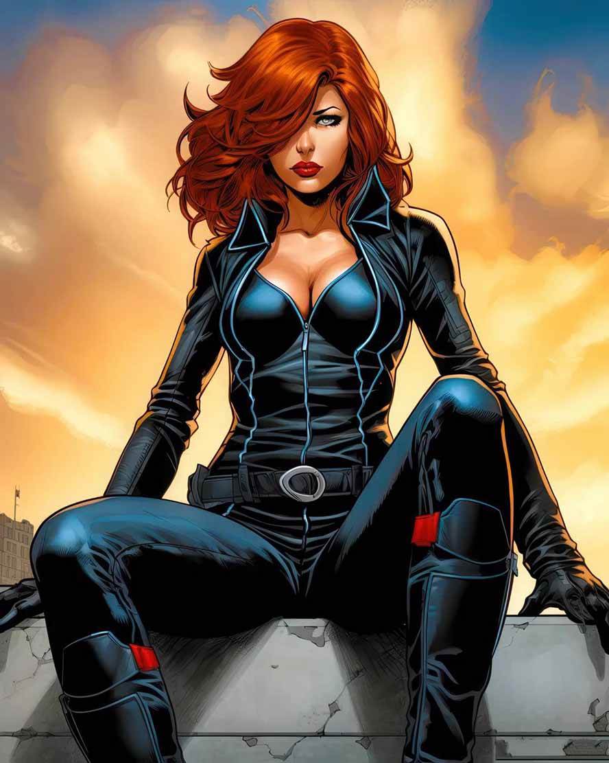 图片[1]-零基础AI漫画创作：用Midjourney画漫画书，轻松实现创意变现-孔明聊项目